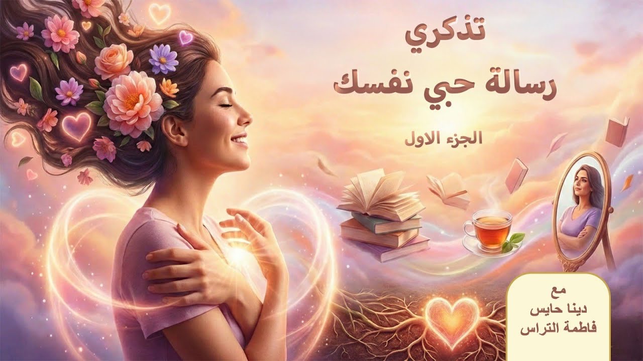 ازاي احب نفسي واحطها أولوية  تذكري... وارجعي لنفسك 🥰 1
