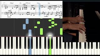Joey Alexander "Original" Transcription from August 18th, 2022-Here he is improvising while on Tour!