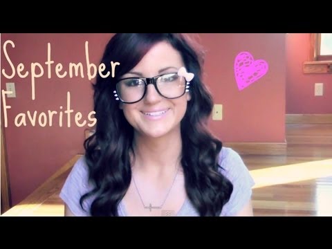 ♡ September Favorites 2013 ♡