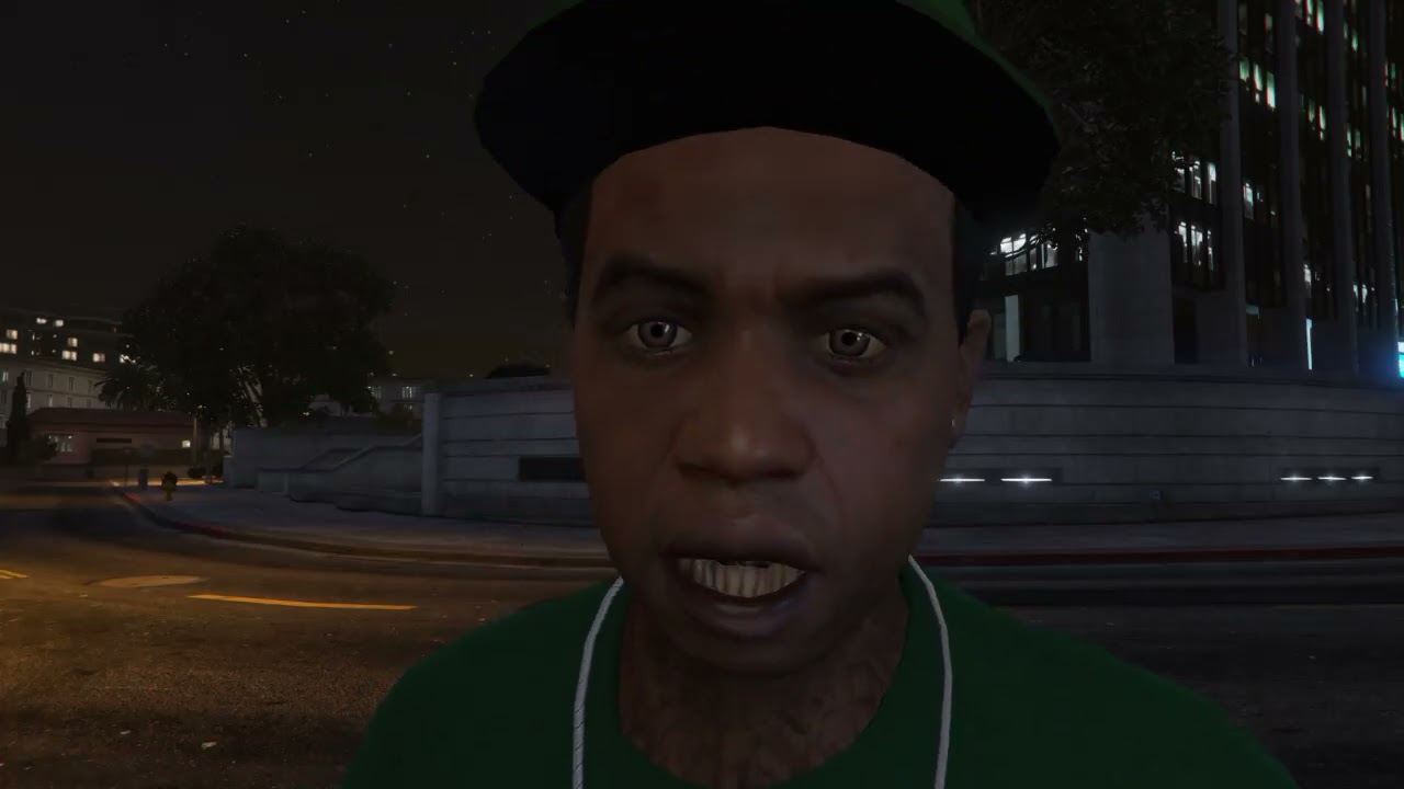 Lamar roast someone | Rockstar Editor | Grand Theft Auto V (PS4)