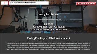 (Channel Update) HFR Coffee & Chat