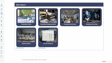 SensFlo Knowledge Base - View Production Hours and Product Measurements