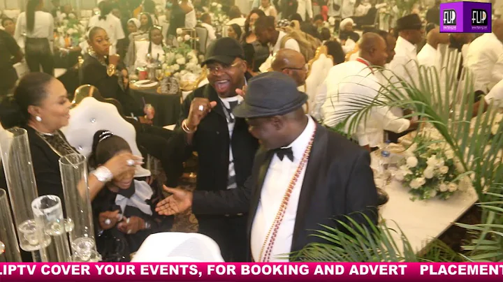 OBA ELEGUSHI, QUEEN ARAMIDE TURNED UP IN STYLE @ OBA AKINSIKU'S 50TH BIRTHDAY CELEBRATION