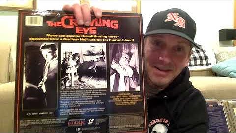 My Horror and SciFi LaserDiscs