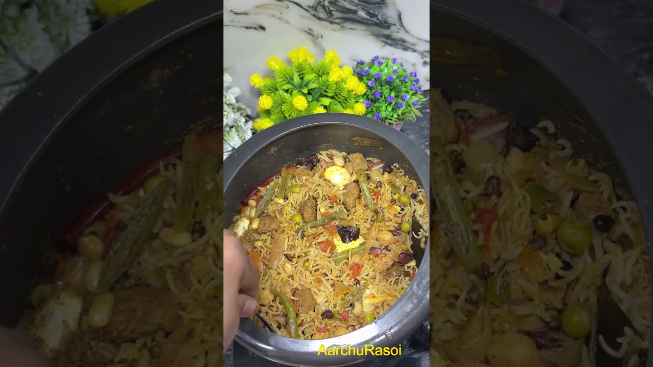  जब कुछ भी समझ में नहीं आता डिनर में क्या बनाऊँ… तो मैं यही बनाती हूँ | हाई प्रोटीन मिक्स दाल पुलाव😊