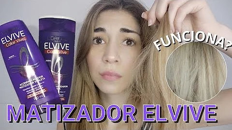 ¿Por qué es necesario el acondicionador violeta?