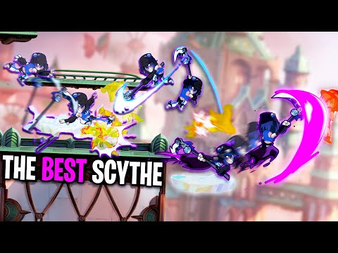 The Best Scythe Brawlhalla Combos & Clips!