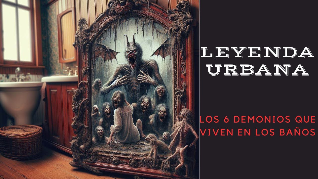 Descubre los 6 Demonios que se esconden en los Baño: Leyendas, Mitos y ...