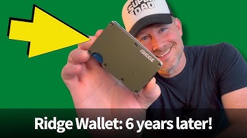The Ultimate Ridge Wallet Review (6 yrs later): Features, How to Use