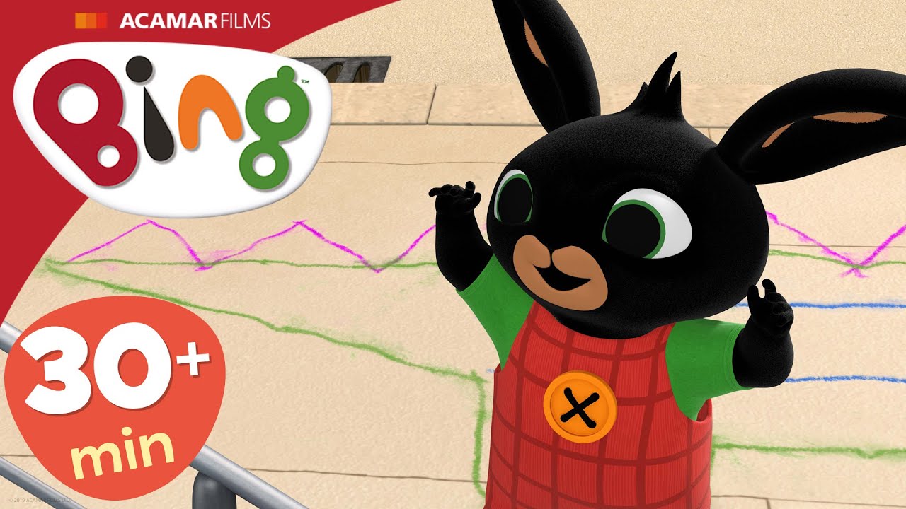 5 x Pilnas Epizodes | ⭐ Bings: Labākās Epizodes ⭐ | Bings Latviski