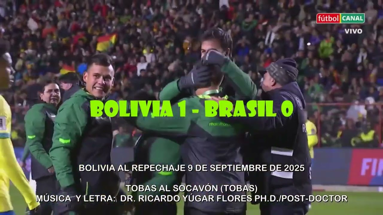 SELECCIÓN BOLIVIANA AL REPECHAJE 2025