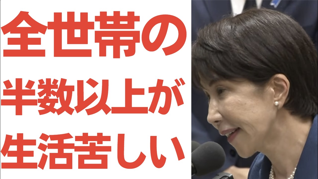 国民生活基礎調査を扱う動画のサムネイル