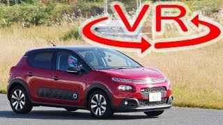 【VR試乗】これぞシトロエン風味だ！キュートだけじゃない新型「C3」の走りとは