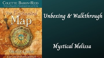 The Enchanted Map Oracle Cards walkthrough