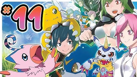 Digimon World Re: Digitize Walkthrough Part 11 (PSP) ENGLISH Gameplay /// No Commentary