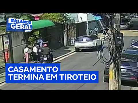 Casamento em São Paulo é interrompido por assalto violento