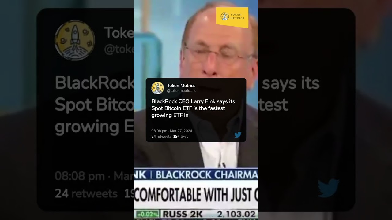 🚀 Spot Bitcoin ETF Surge:  Will BlackRock Dominate 2024? 💡