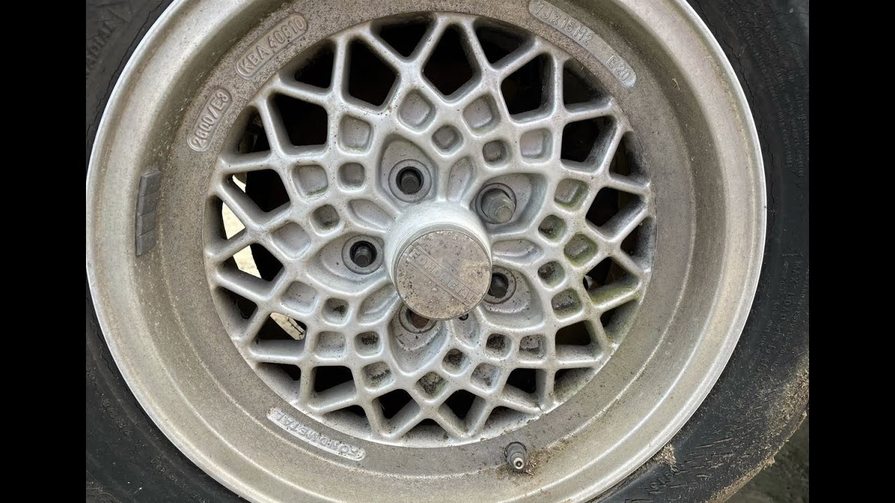 Stunning Junkyard Wheel Transformation! YouTube