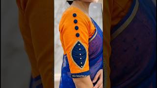💞🤌✨Elegant and unique Blouse Sleeves designs #blouse #blaujdizain #fashion #shorts #sweing#ytshorts