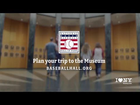 Baseball Hall Of Fame Location Map