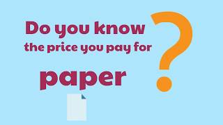 The cost of paper is how much?! by Hilliard Office Solutions 27 views 6 years ago 1 minute, 5 seconds