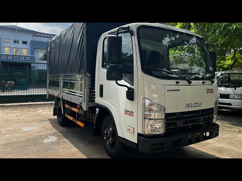 Video Giá Xe Tải Isuzu 2t4 2022 Thùng Bạt QKR230 Đầu Vuông... - youtube