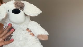Warmies® Microwavable French Lavender Scented Plush Puppy Review