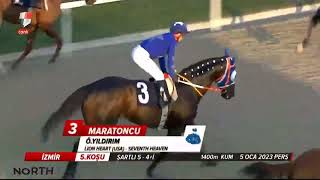 Maratoncu 05.01.2023 İzmi̇r Şi̇ri̇nyer Hi̇podromu