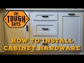 How To Install Cabinet Hardware How To Install Cabinet Hardware