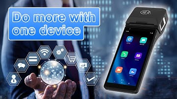 Handheld Digital Payment POS Z500 #pos #possystem #tech #payment #nfc