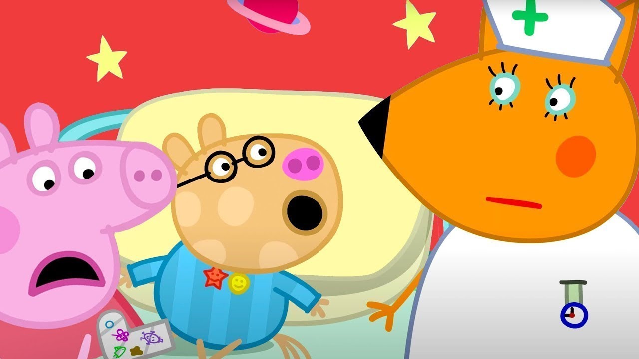 Peppa Pig en Español | Llamando a los doctores por Pedro | Pepa la cerdita