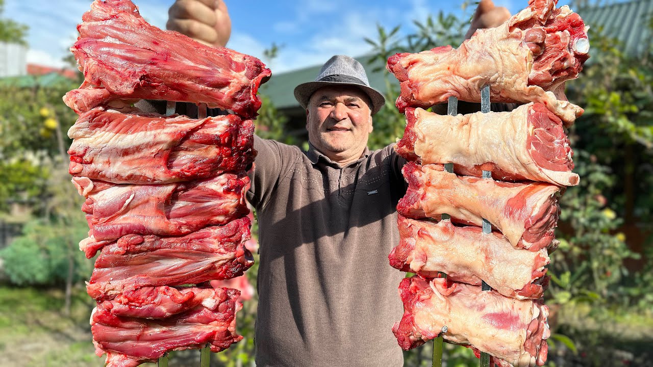 You Won’t Believe How Juicy These Lamb Necks Are – Village Secret!