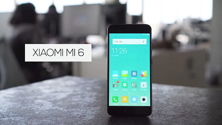 xiaomi mi6 first look and handson