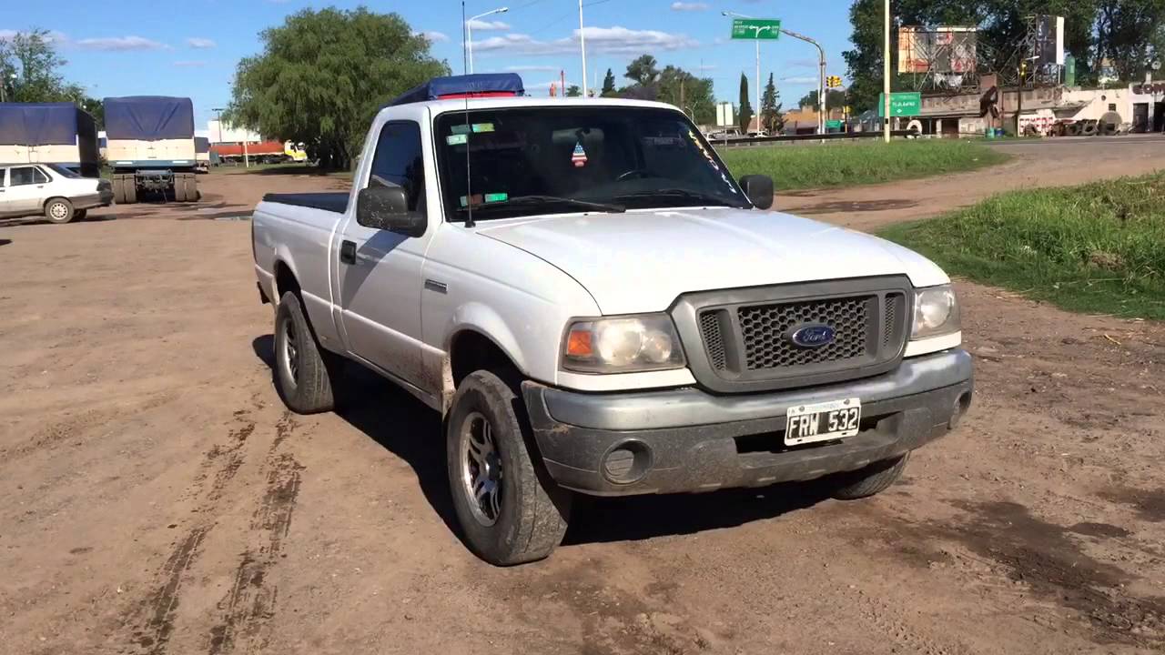 Ford Ranger 3.0 año 2006 - YouTube