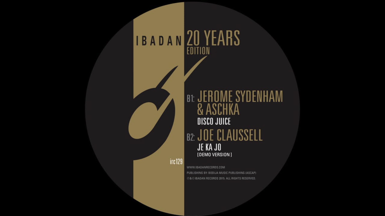 IBADAN★名作5枚 KERRI CHANDLER JOE CLAUSSEL Joe Claussell And Kerri Chandler – Escravos De Jo – 2 x Vinyl (12