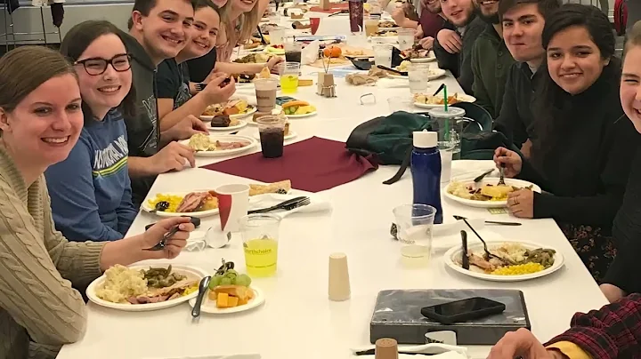 Big Man On Campus: Thanksgiving