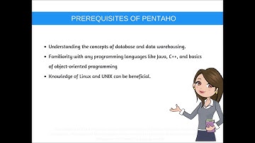 Pentaho Introduction | Features & Architecture of Pentaho