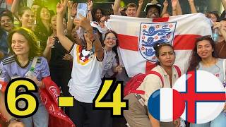 The Crowd Went CRAZY When England Scored and BEAT France! BIG CELEBRATIONS 🏴󠁧󠁢󠁥󠁮󠁧󠁿🇫🇷
