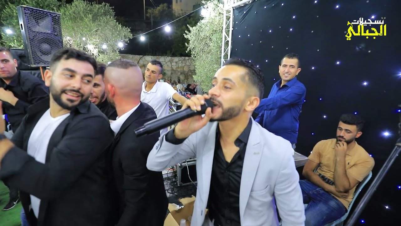 الفنان يعقوب ابو حبيب استقبال ناري سهرة العريس مؤمن جعار   علار T Aljabaly2021