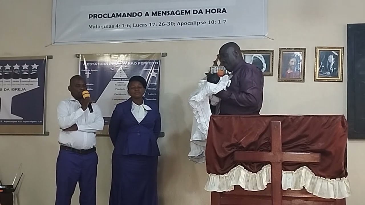 Dedicação da Pequena Isabel l Tabernáculo de Nampula 