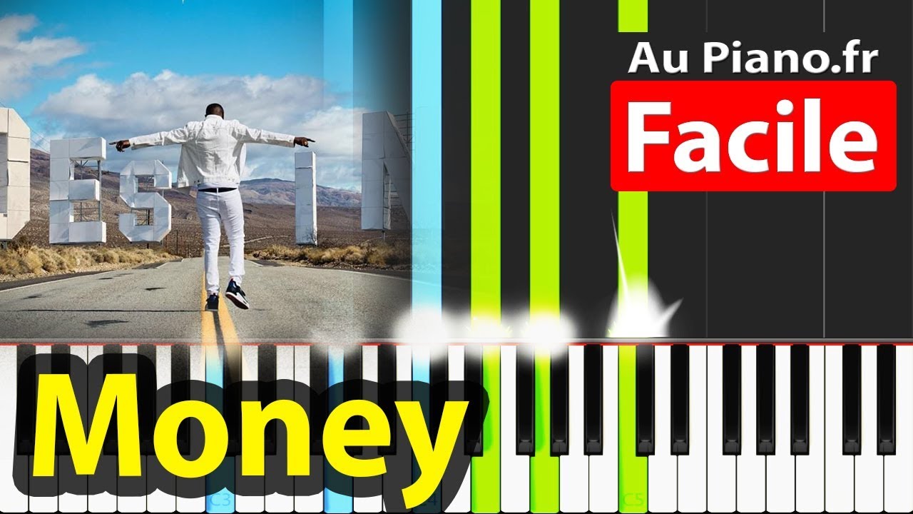 Ninho Money Piano Facile tuto ft faouzia (Instru type beat 2019)