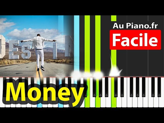 Ninho Money Piano Facile tuto ft faouzia (Instru type beat 2019)