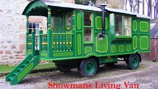 Showmans Living Van / Caravan (or posh Shepherds Hut!) FOR SALE