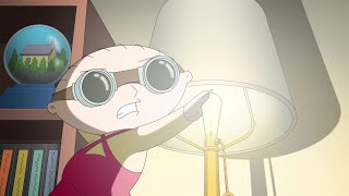 Family Guy - Stewie steals the light bulb from Herbert