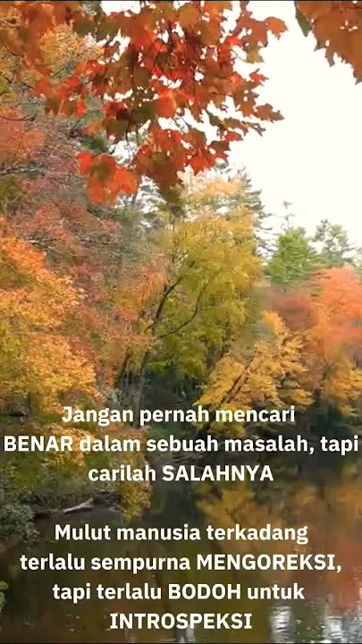 INTROPEKSI diri sendiri...