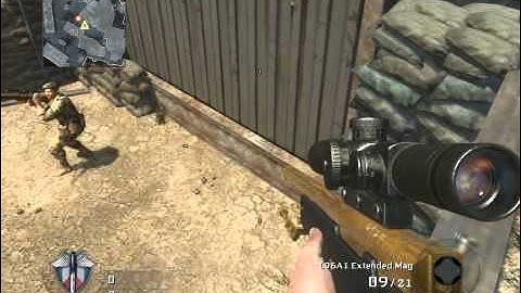 x Scouse SnipA - Black Ops Game Clip