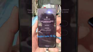 Redmi note 13 5g mi account unlock free just one click #redmismartbandpro #redmiearbuds
