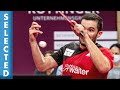 Emmanuel Lebesson vs Wang Xi (TTBL Selected)