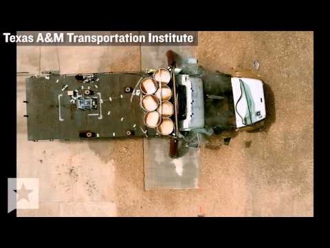 Video: Texas A&M Transportation Institute krasjvideo