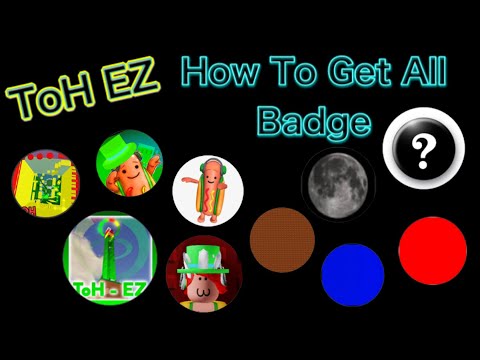 How to Get All Badge in Tower of Hell Easy